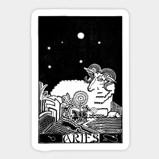 Aries Sticker